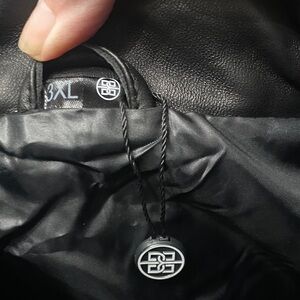 Fabian Lambskin Moto Jacket